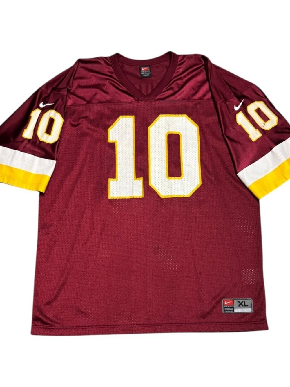 WASHINGTON COMMANDERS Jersey Vintage Y2K NIKE NFL Football Mens XL